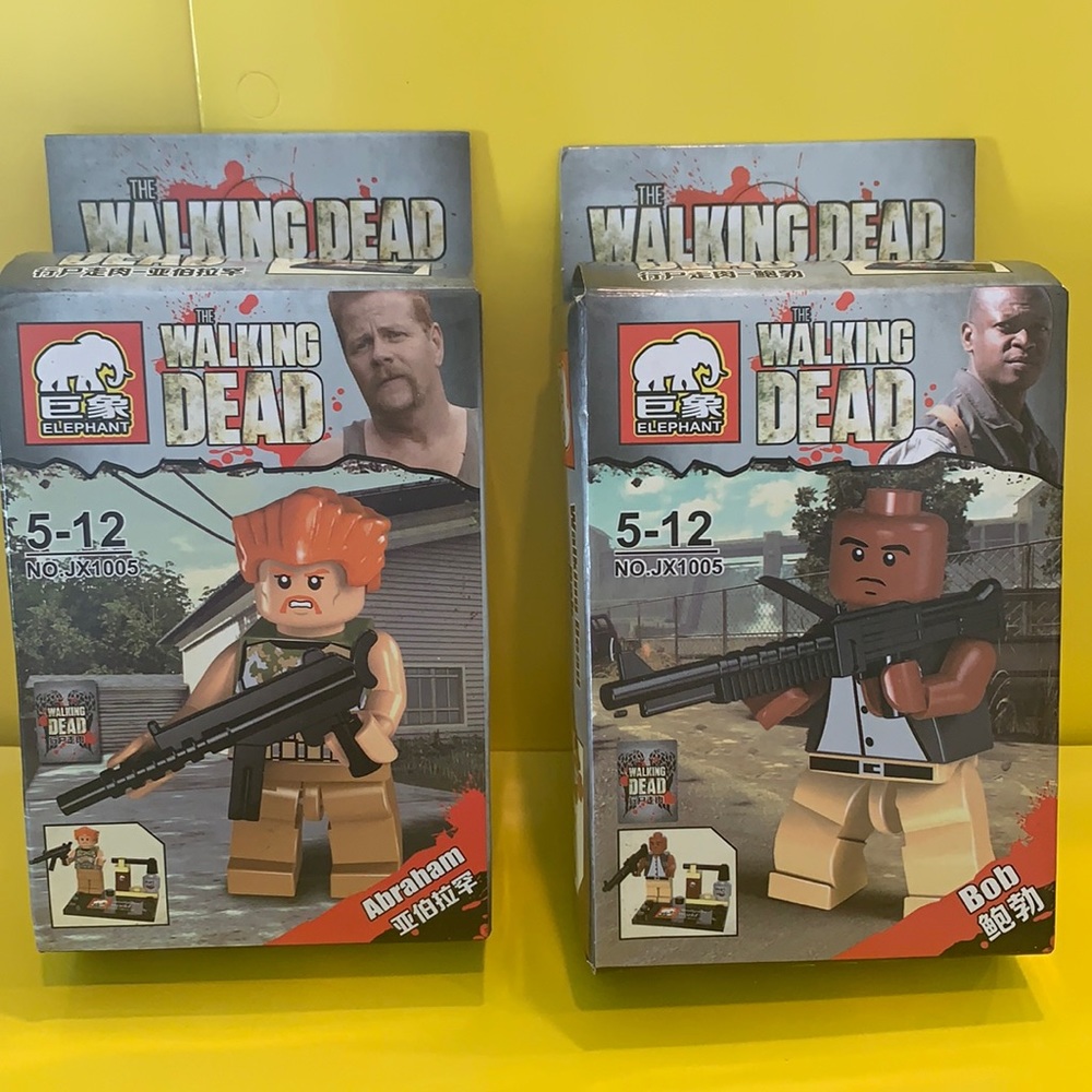 The Walking Dead by Elephant